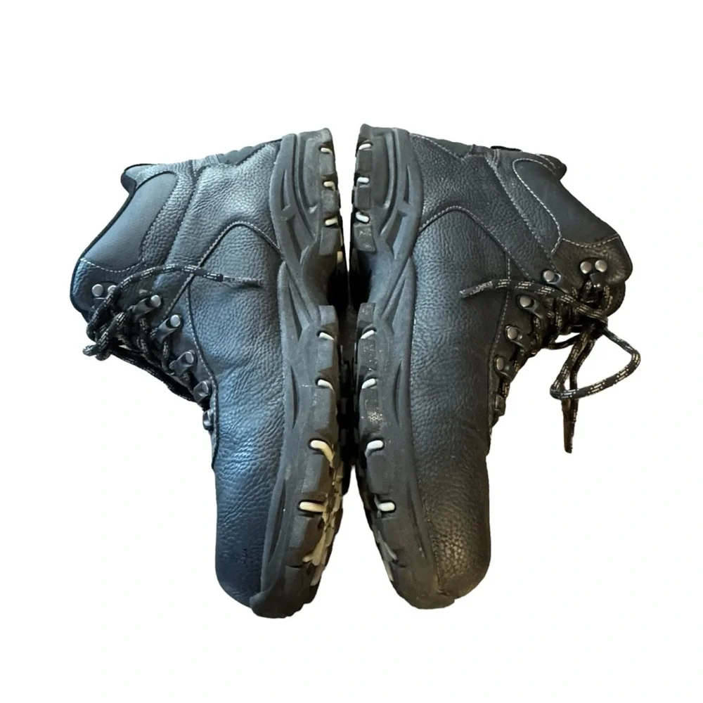 *Men’s Khombu Size 9 Black All Man Made “Jared” Hiking Boots